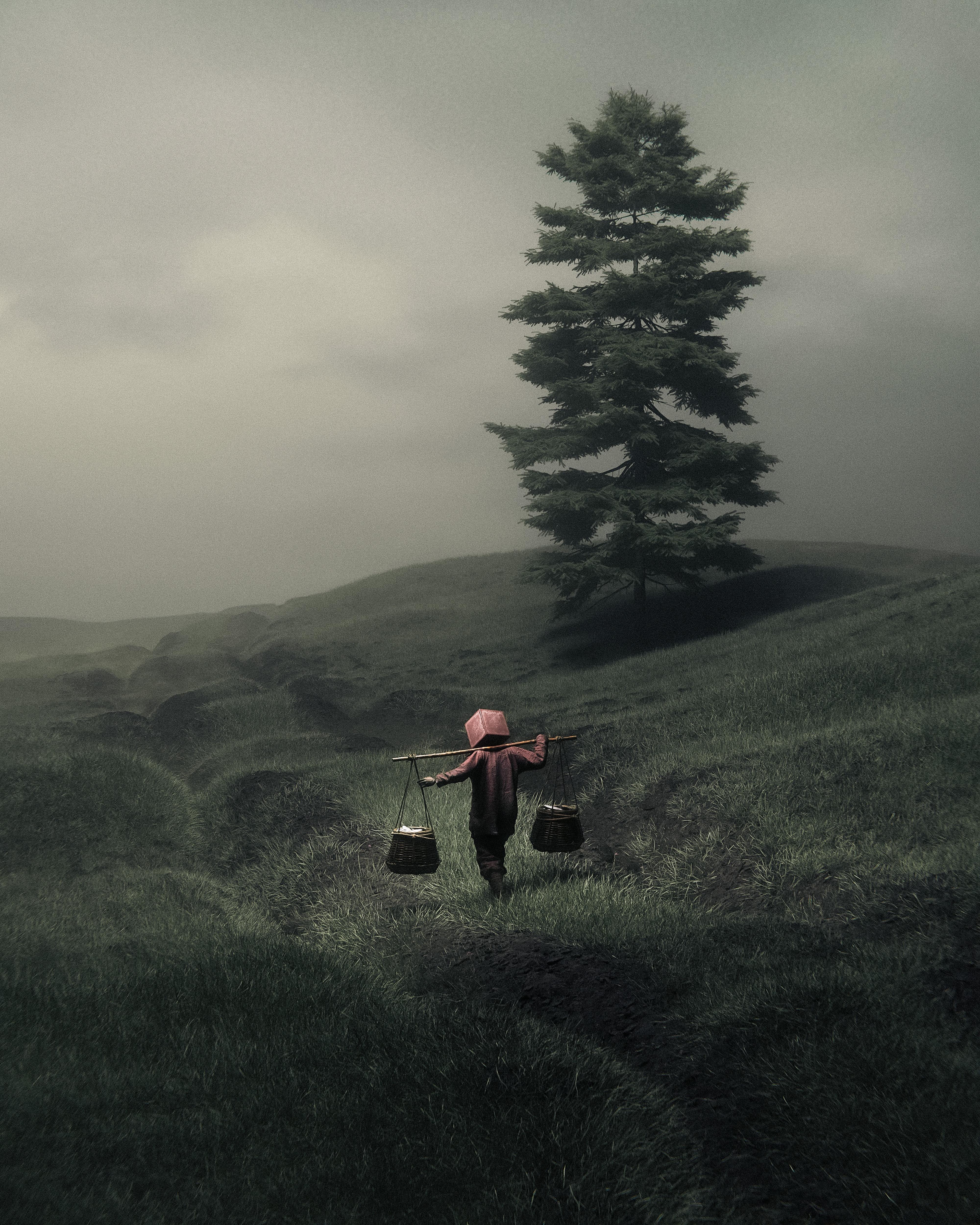 Le porteur, created by Huleeb