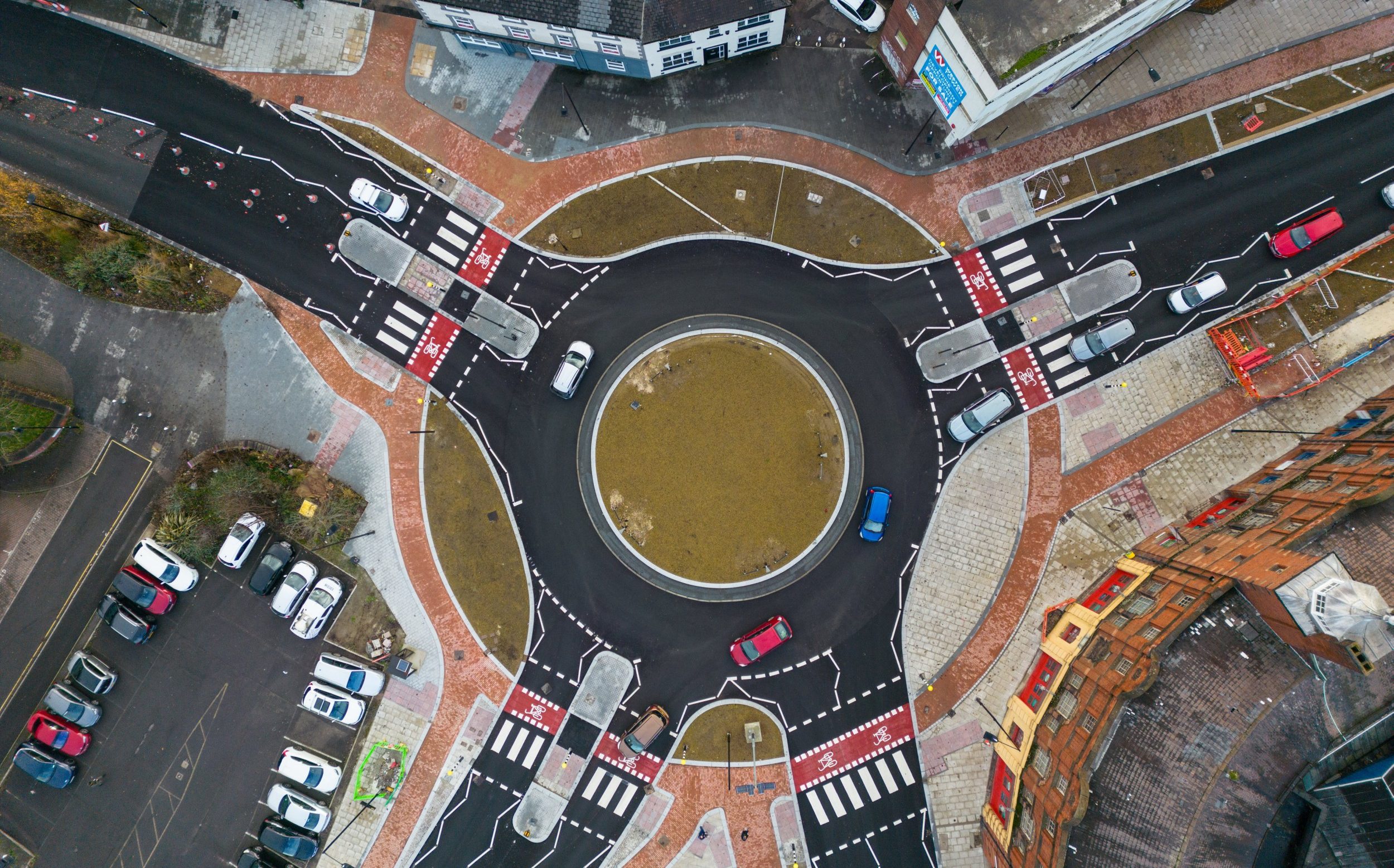 Sheffield Motorists Face the Challenge of Dutch-Style Roundabouts