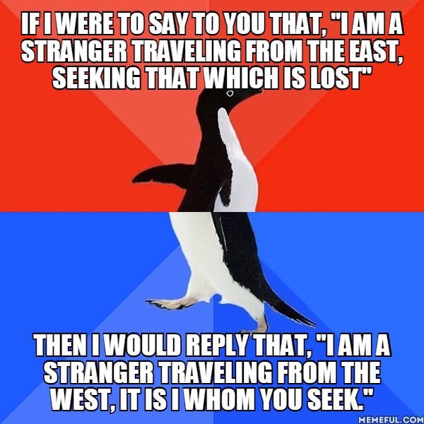 Are You Sure You're on the Right Side of the River?