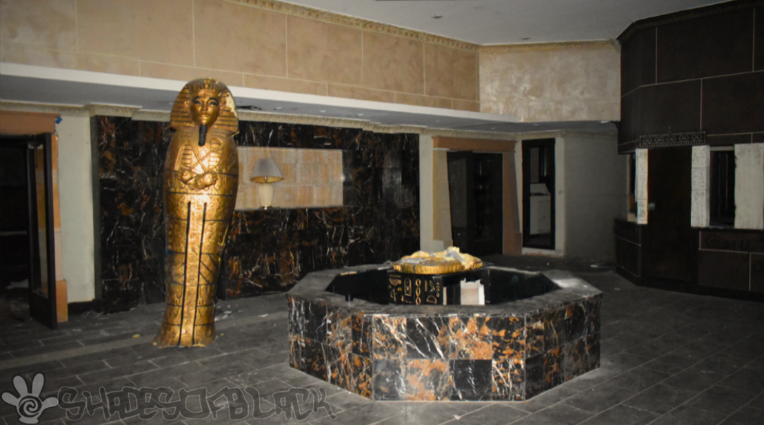 Discovering an Abandoned Egyptian Restaurant in New Jersey