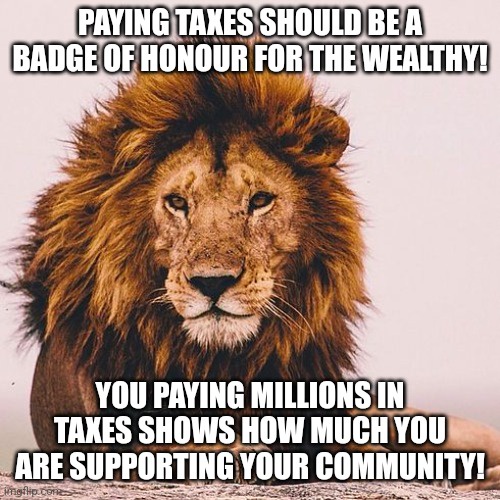 Billionaires Complaining About Taxes: They Aren't Your Allies!