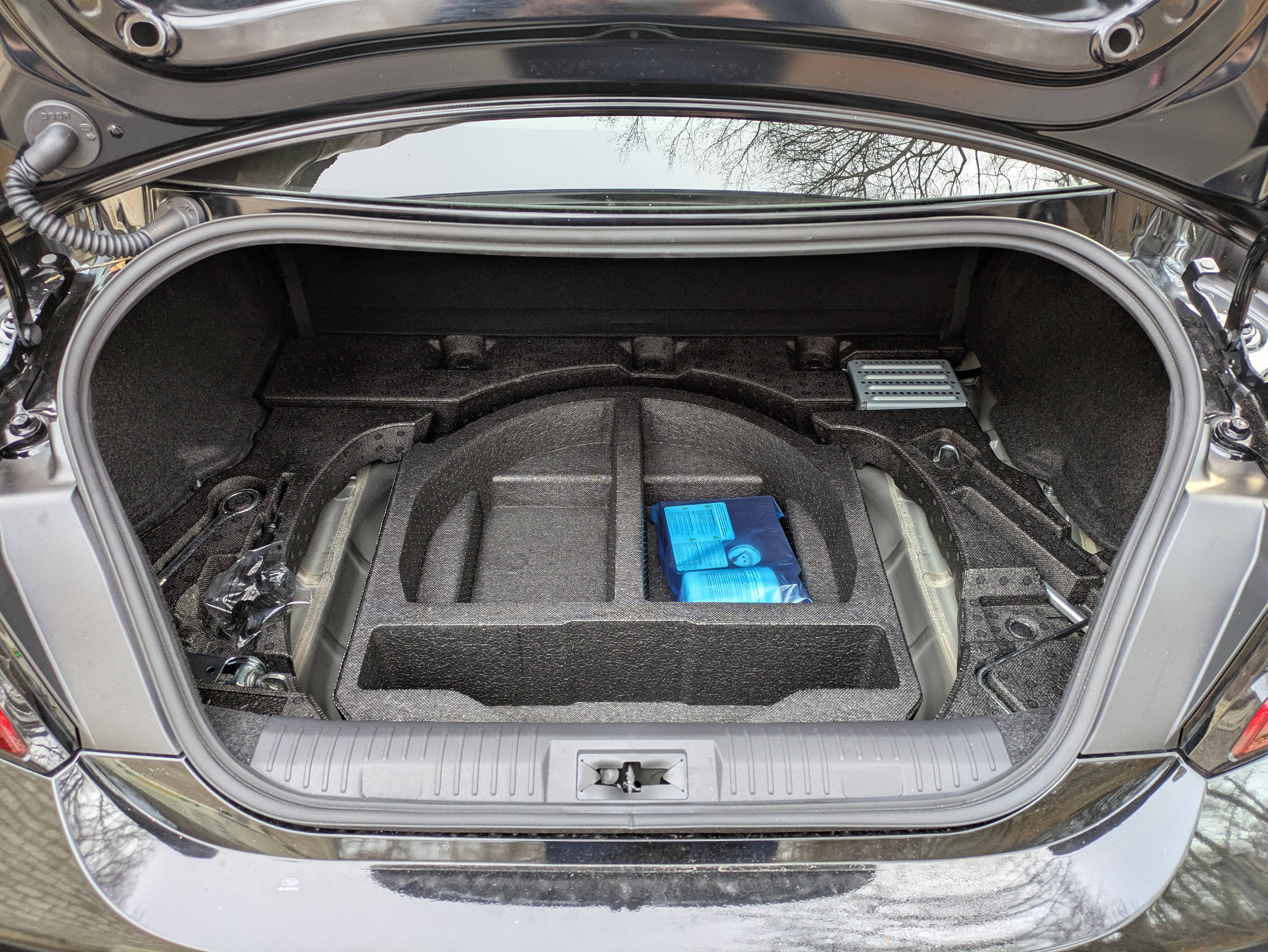 The 2024 BRZ's spare tire: A hidden gem