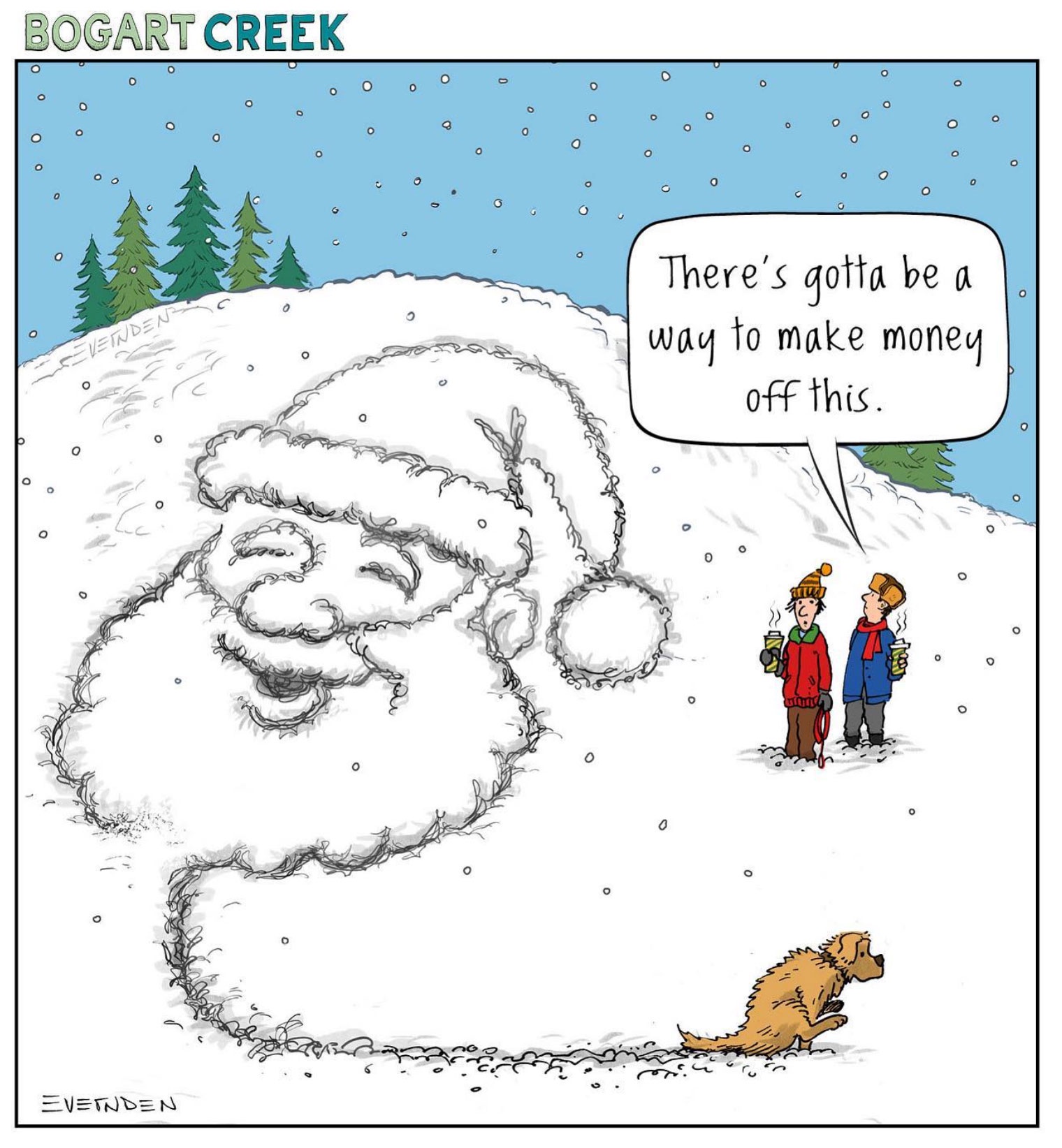 Celebrating My 7-Year Cake Day with a Holiday Comic Dump