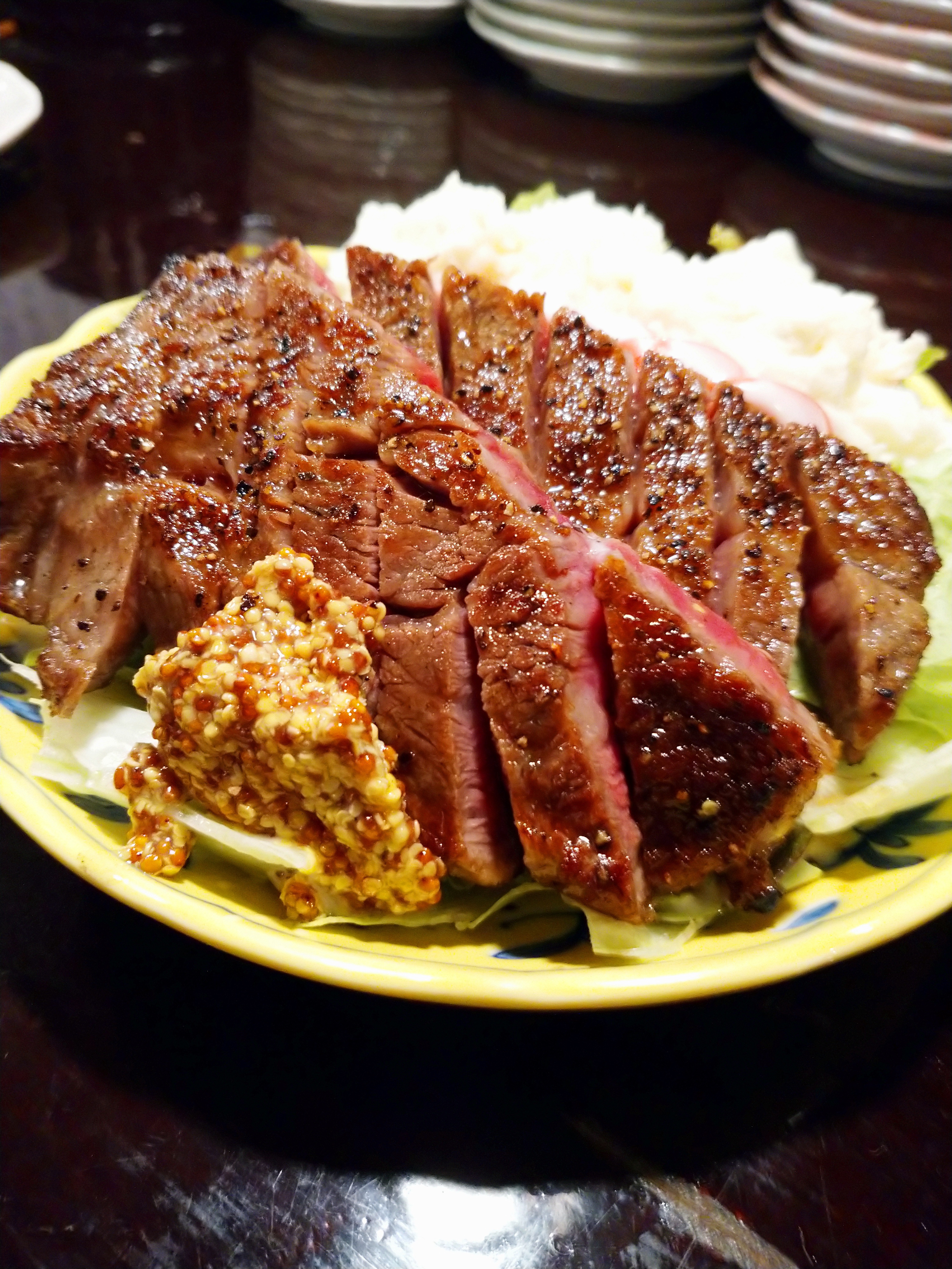 Indulging in Wagyu Sirloin Bliss