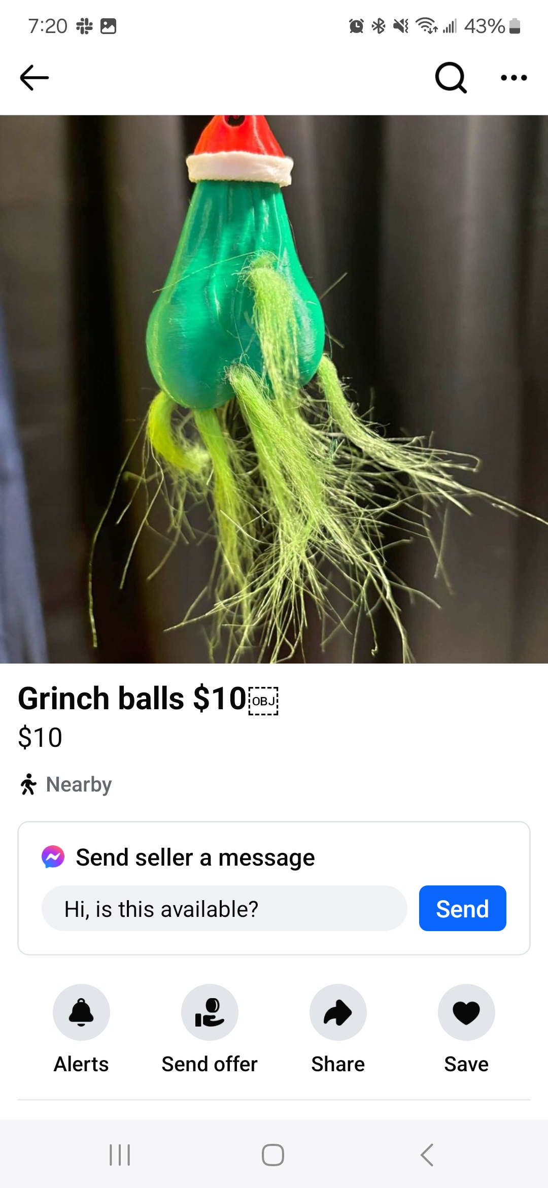 Exploring the wild side of Facebook Marketplace