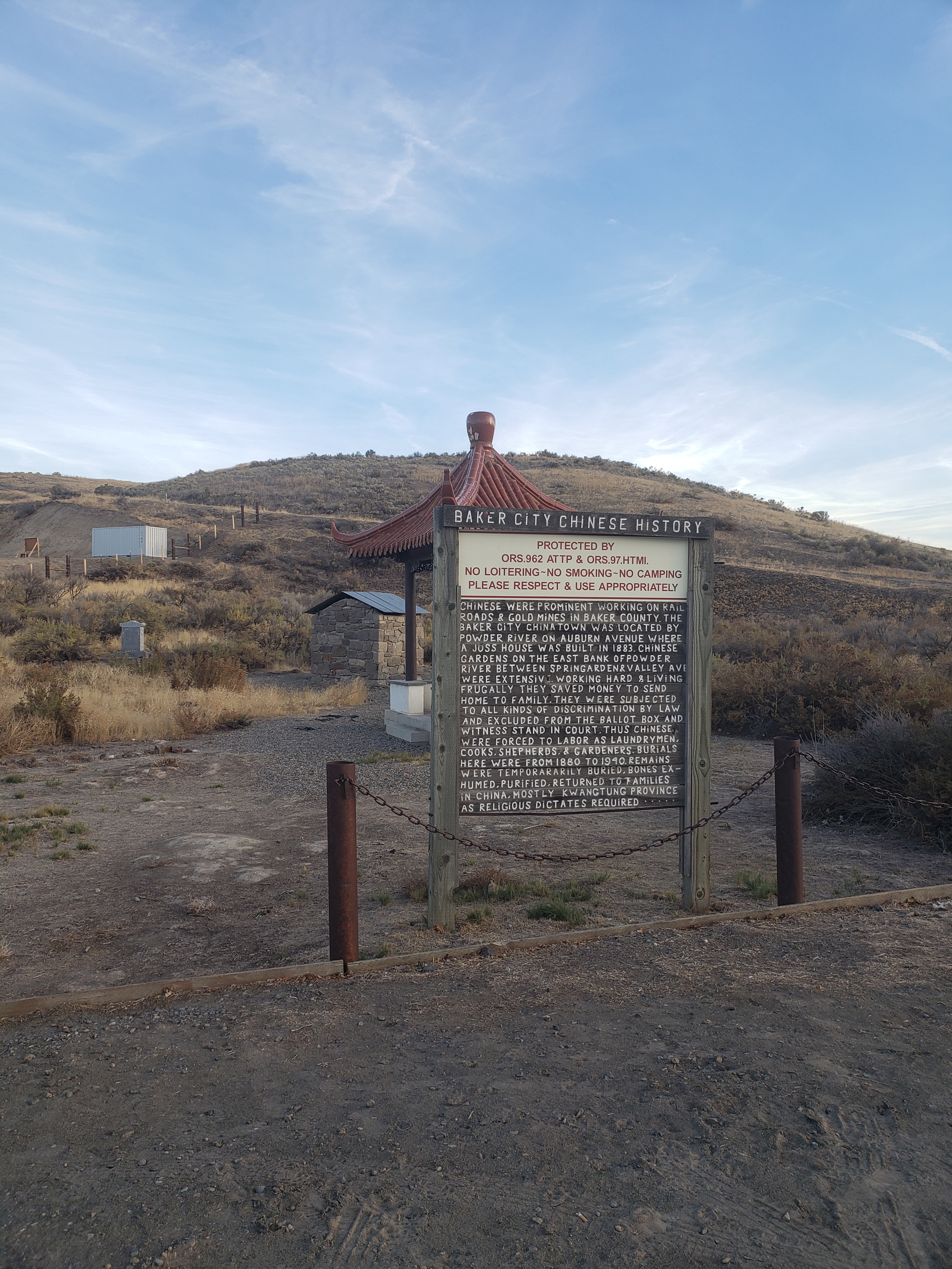 Exploring the Enigmatic Chinese Cemetery in Baker City, OR - 2024 Edition