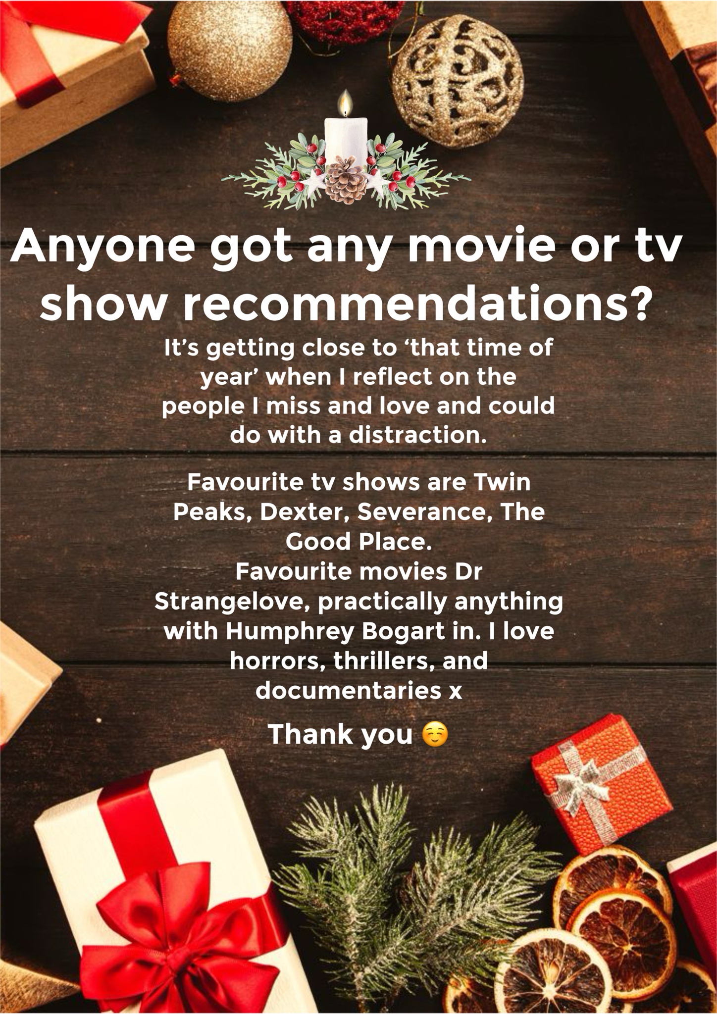 Is Anyone Out There? X