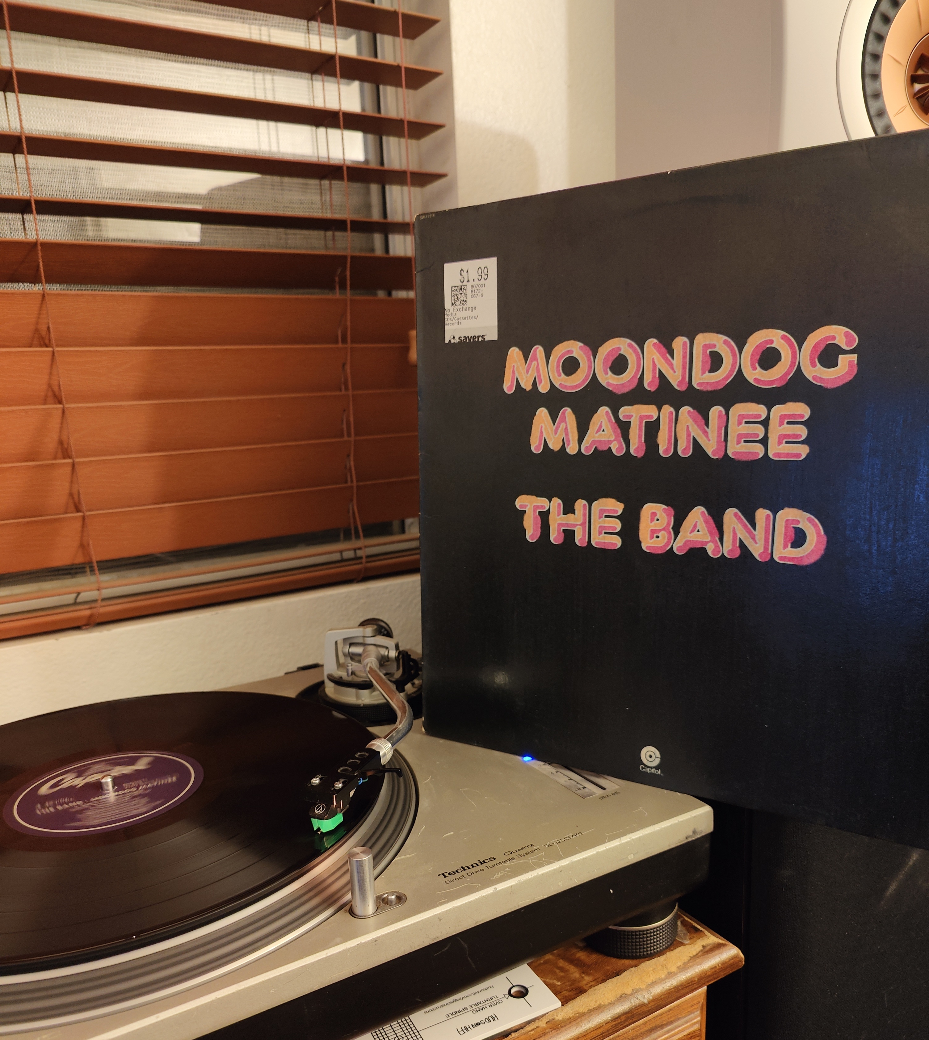 A nostalgic Moondog Matinee experience