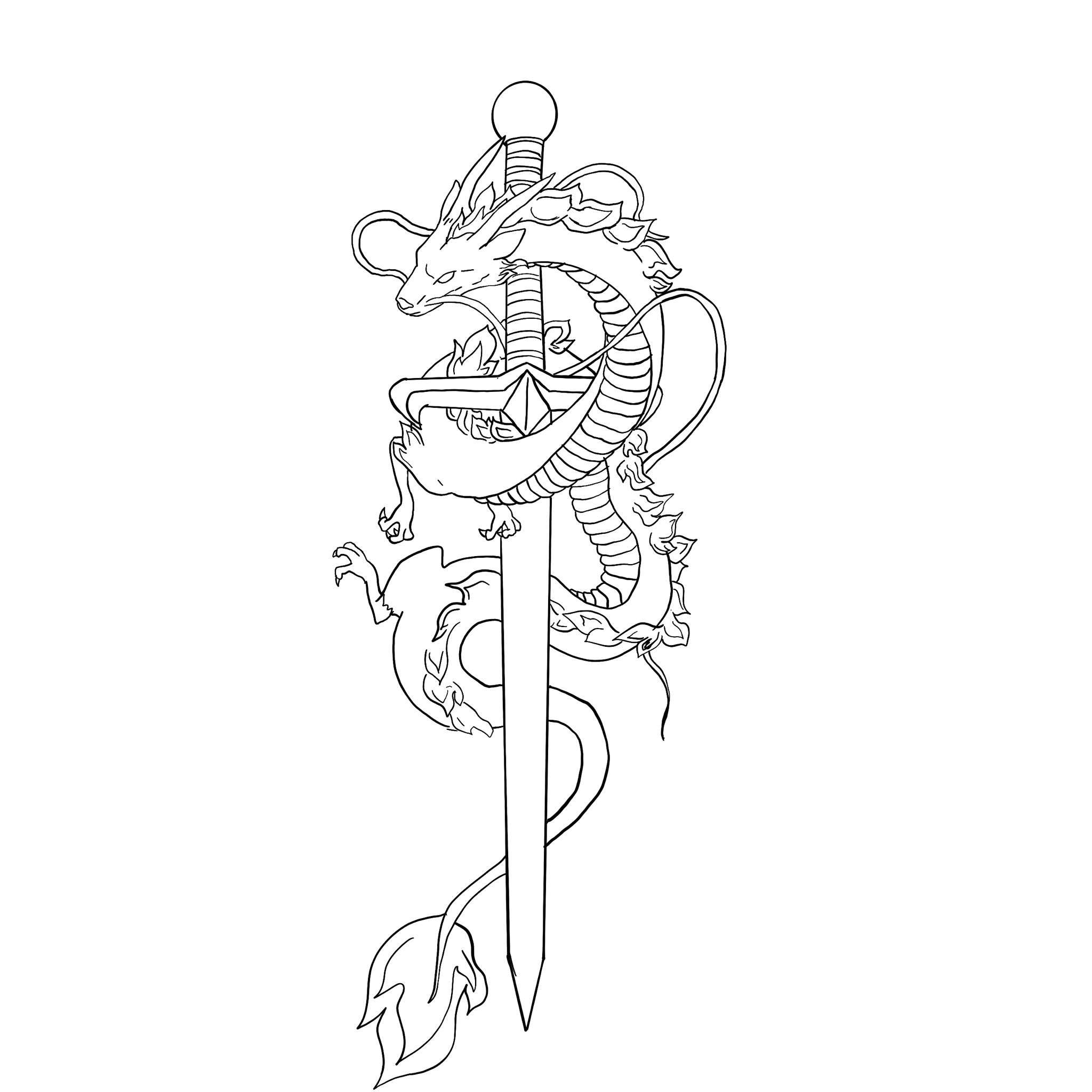 Temporary Tattoo Portfolio Showcase