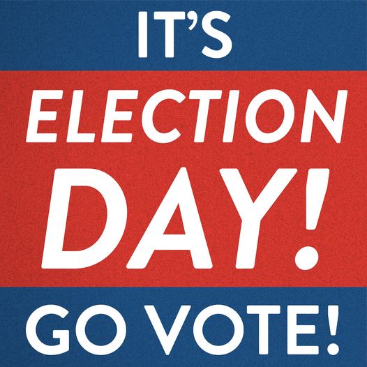 Make Your Voice Heard: Go Vote!