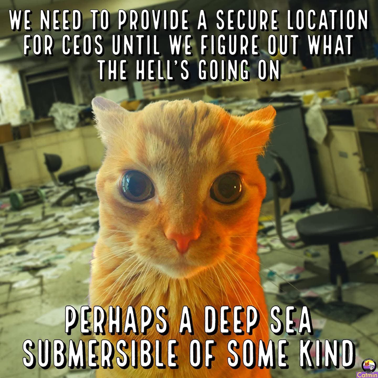 Absolutely, We're Talking About a Deep Sea Submersible!