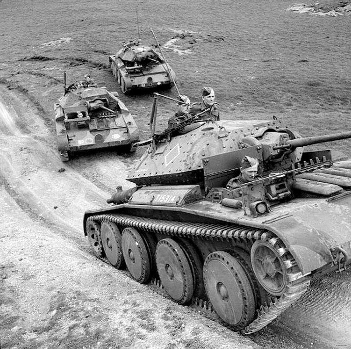 Covenanter, Crusader, or Valentine: What's Your Pick?