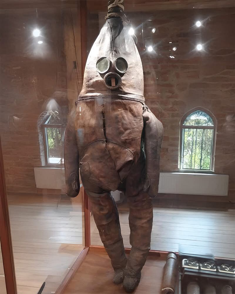 Behold the Oldest Intact Diving Suit Ever Found