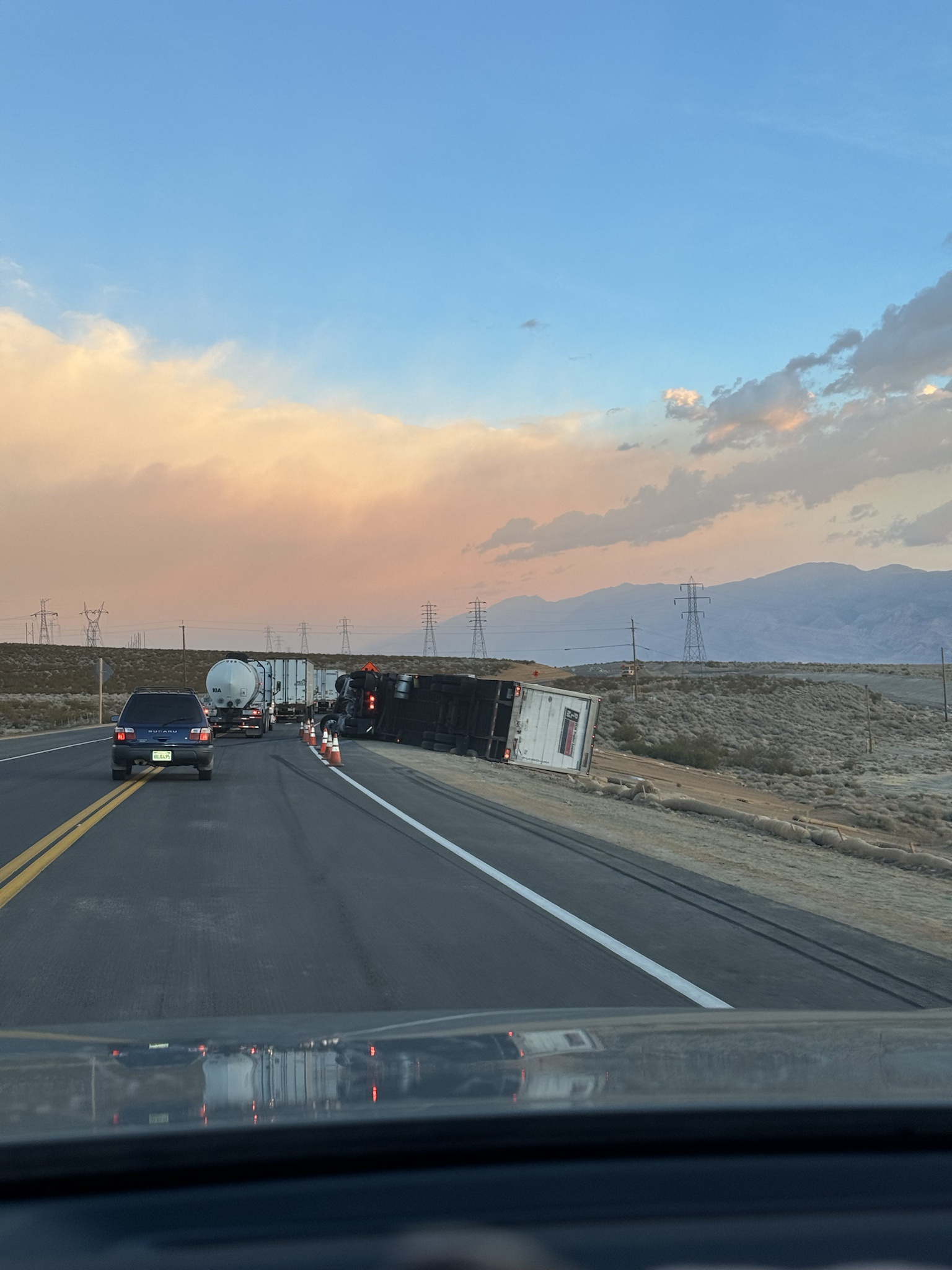 The Reason Behind the Northbound 395 Closure on November 23, 2024