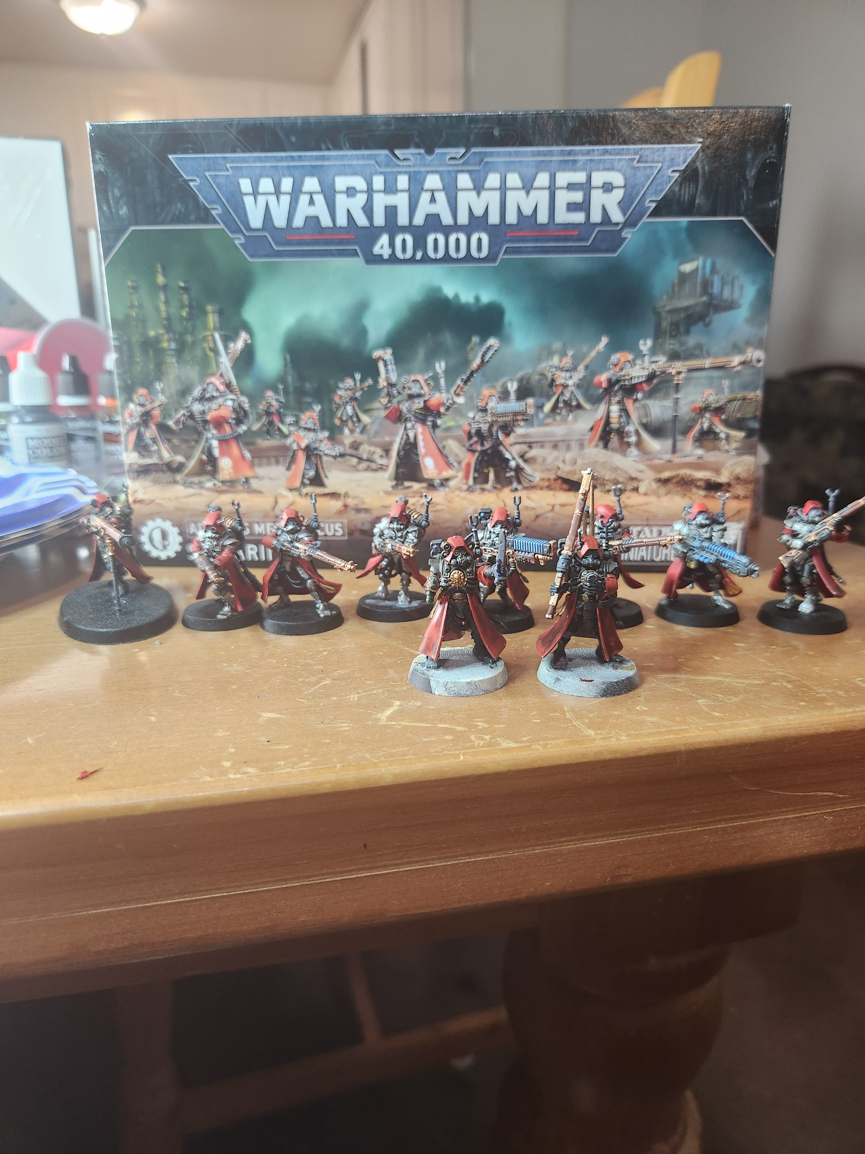 My Journey Begins: The First Warhammer Painting Project