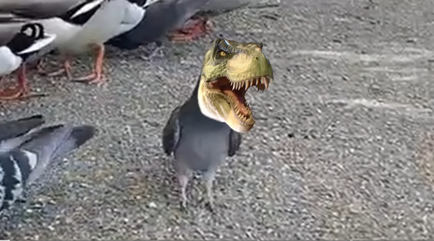 Leaked images from the new Jurassic World!