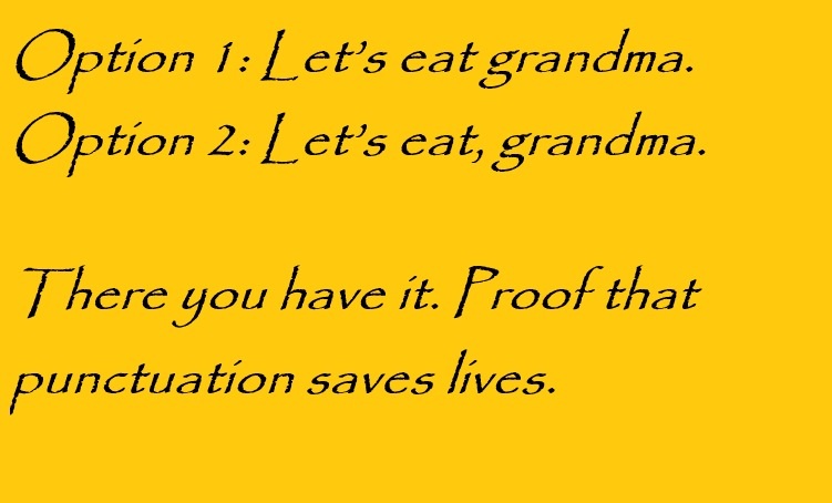 Go to school, learn something new, and keep our grandmothers safe! Source: TheTruthOffTheNet