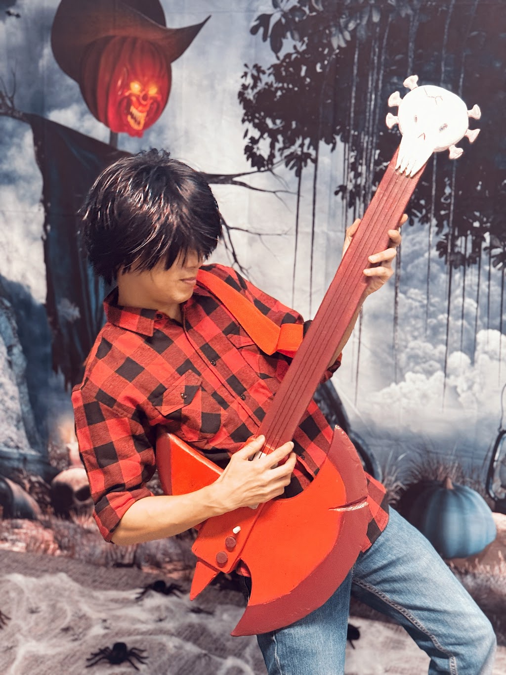 Marshall Lee Ready to Rock the Office Halloween Party