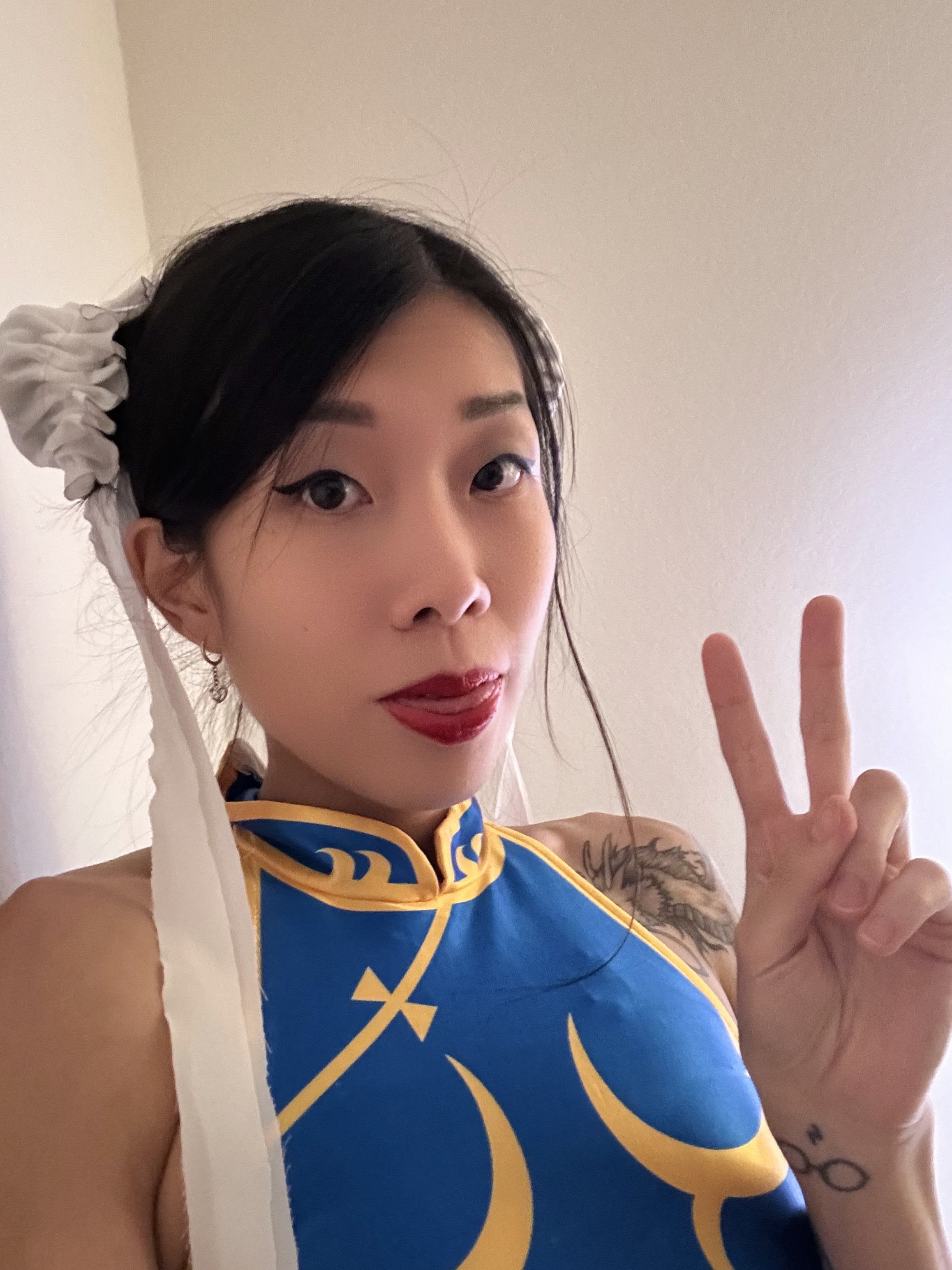 Check Out My Epic Chun-Li Cosplay!