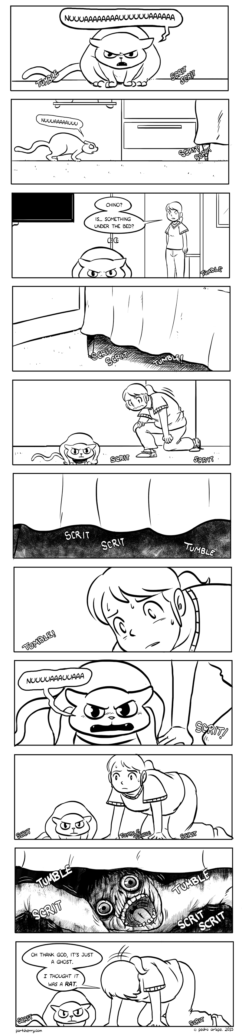 Confronting Her Deepest Fears