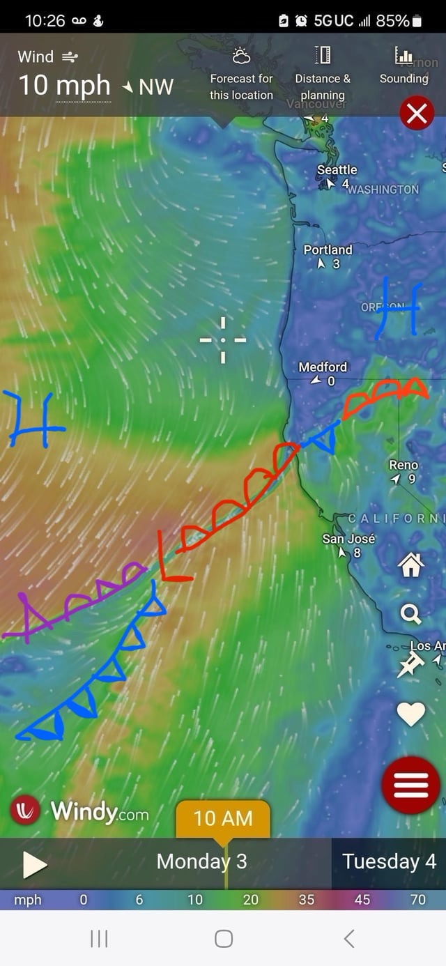 The Mighty Pacific Weather Phenomenon