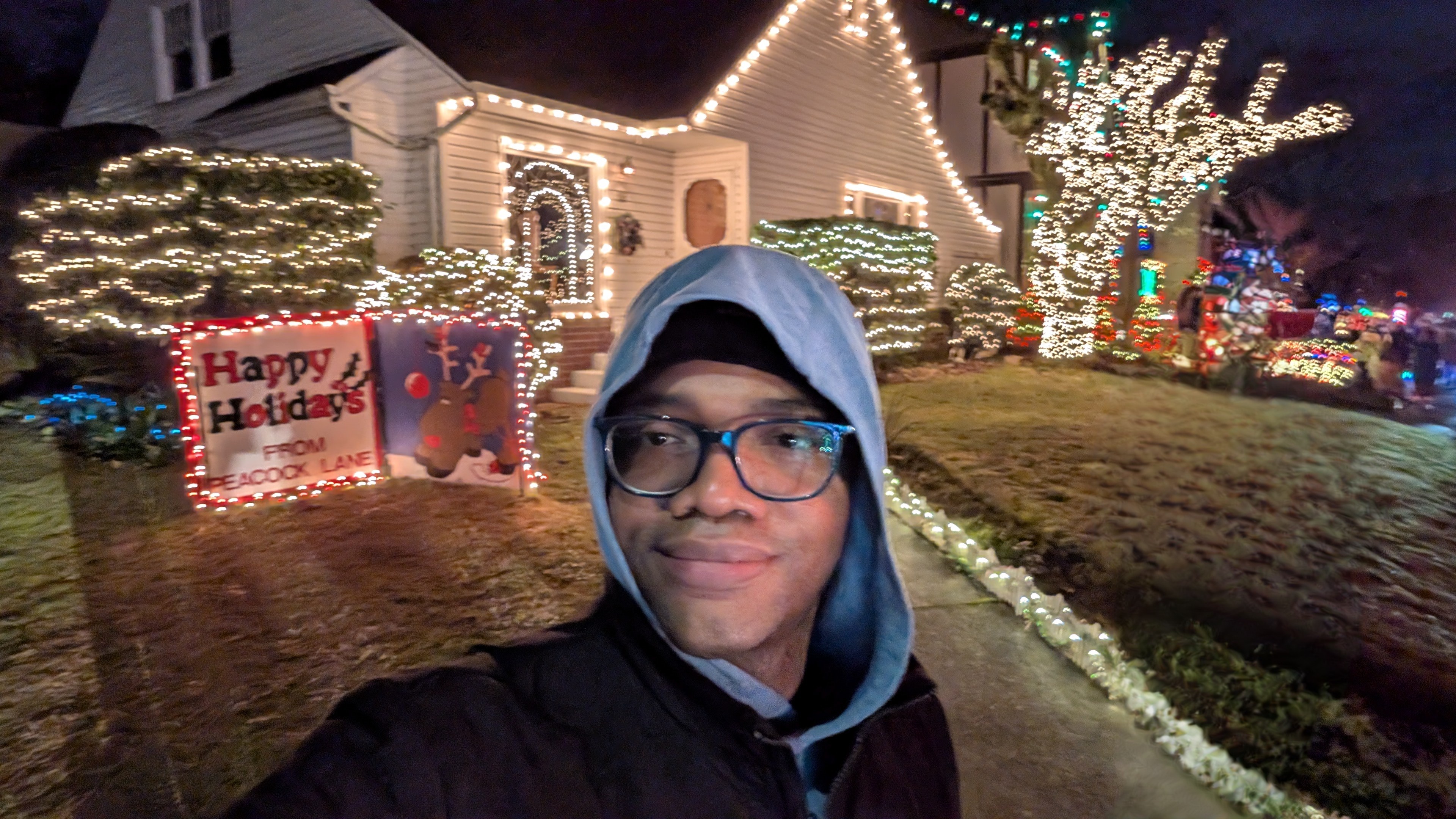 Happy Holidays from the Beautiful Pacific Northwest!
