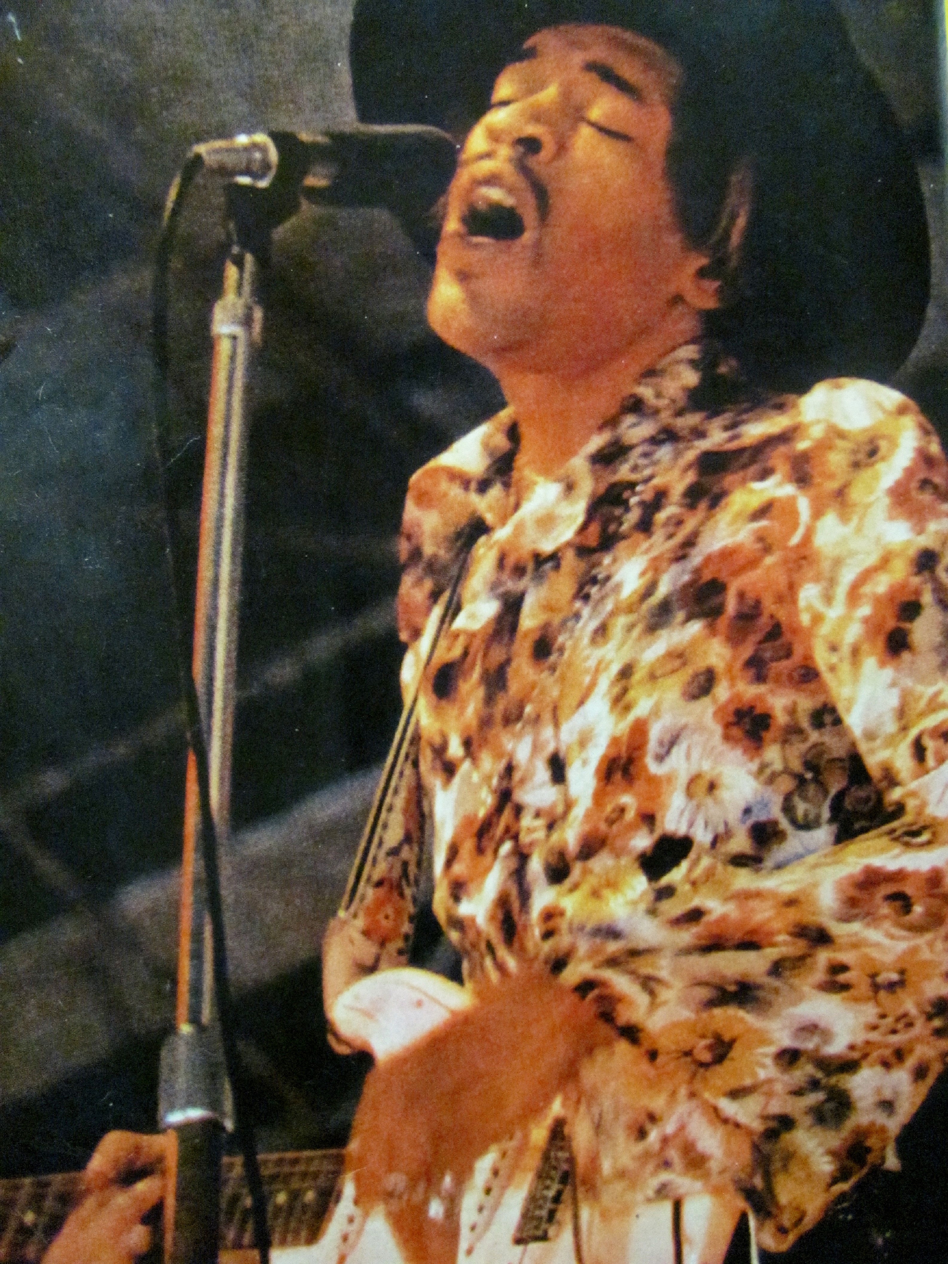 Flashback to the Woburn Music Festival, Bedfordshire 1968