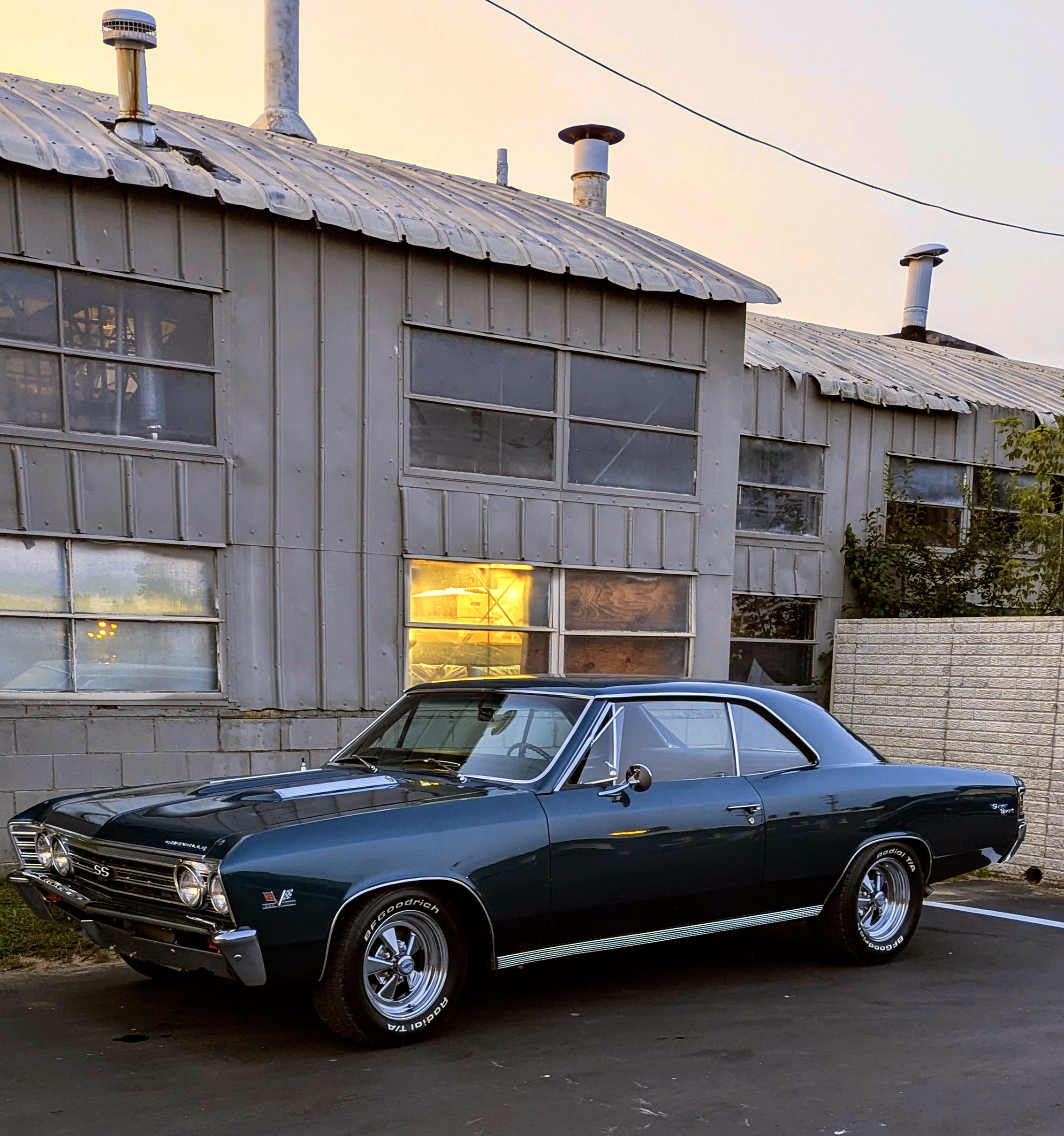 The Classic 67 Chevelle SS: A Timeless Beauty