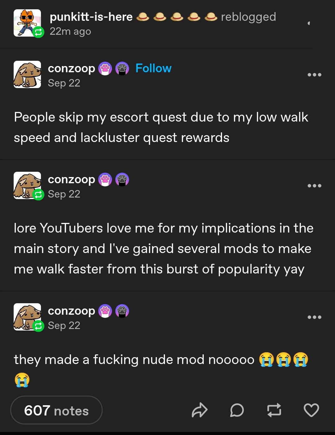 The Classic Escort Quest NPC