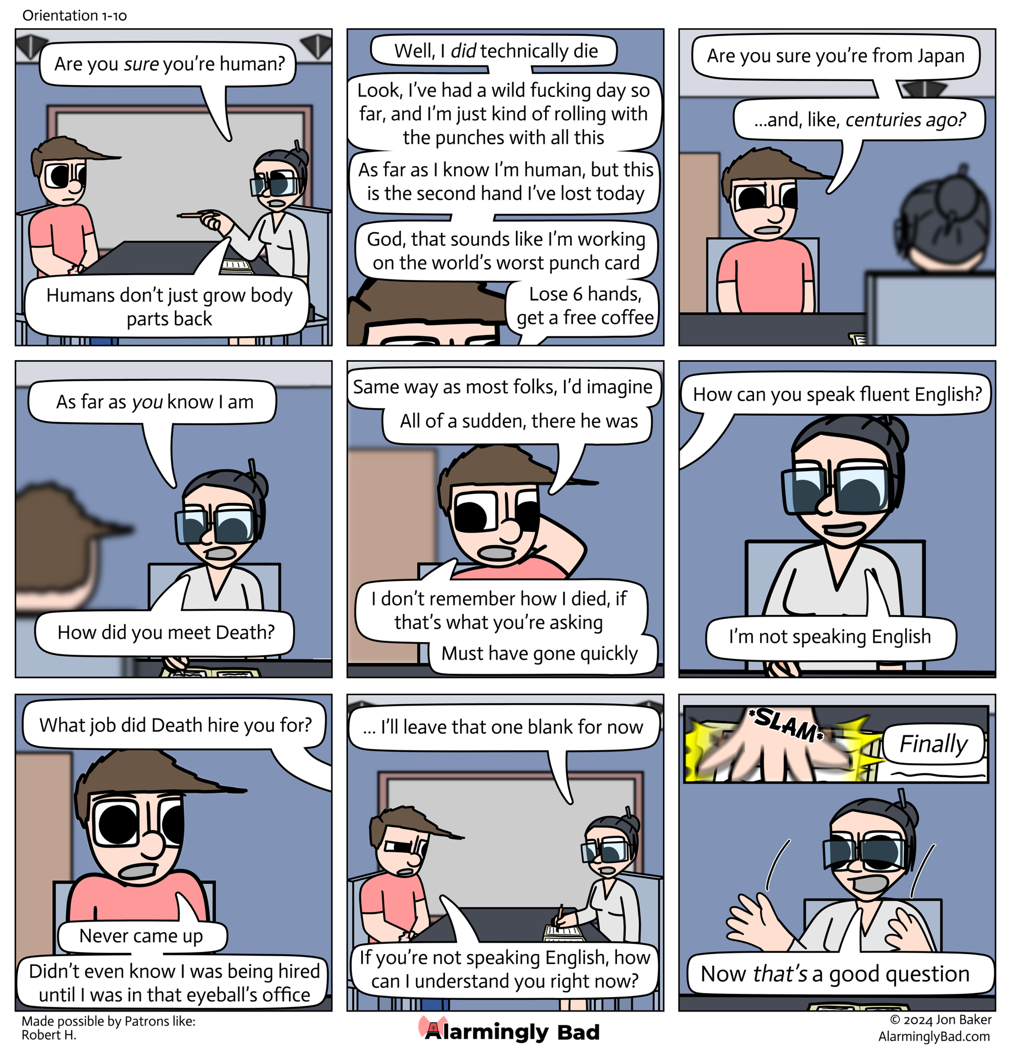 Welcome to Super/Natural, Inc.: Orientation Sessions 1-10