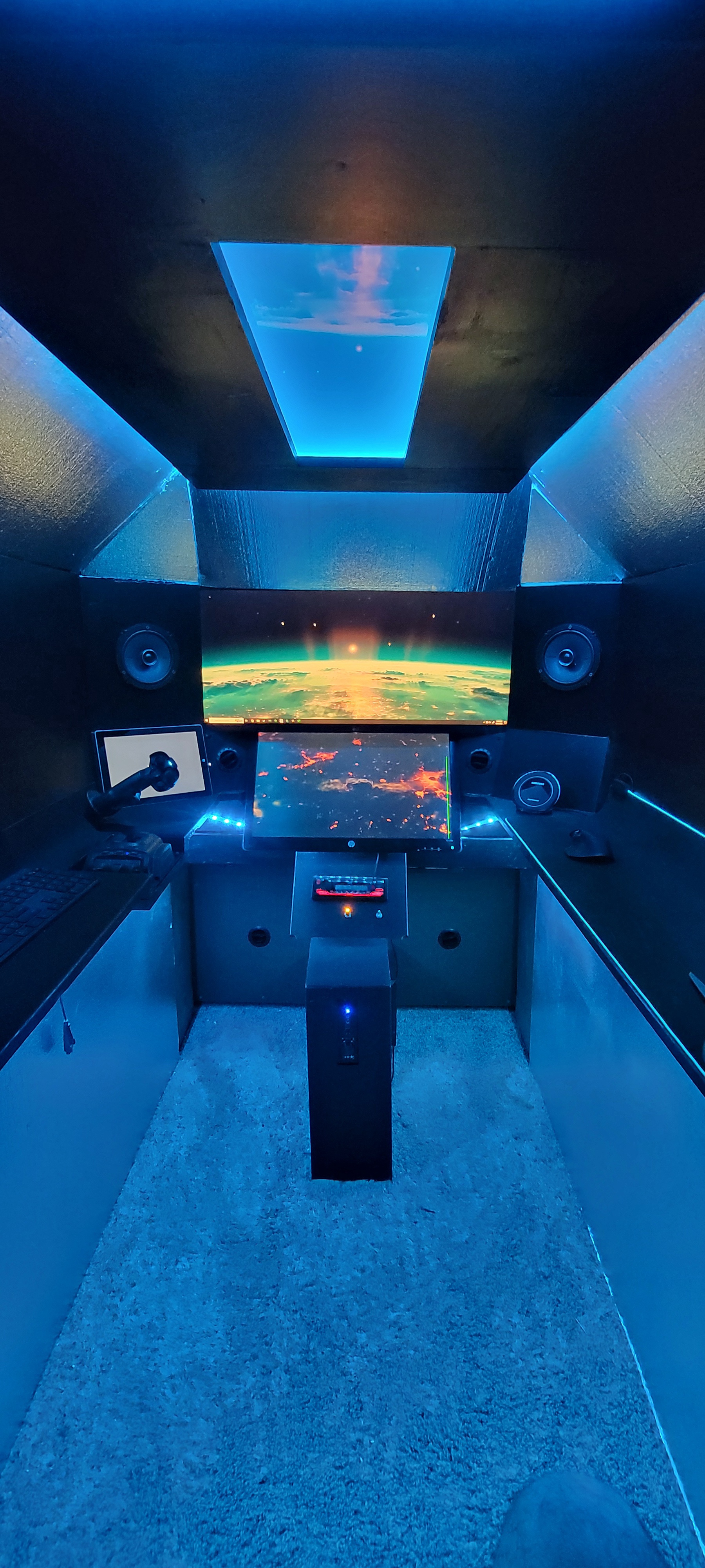 Creating a Spaceship Right in My Spare Bedroom