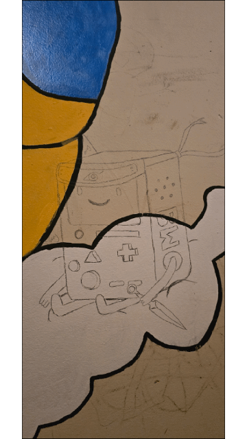 BMO Joins the Mural: A Colorful Addition!