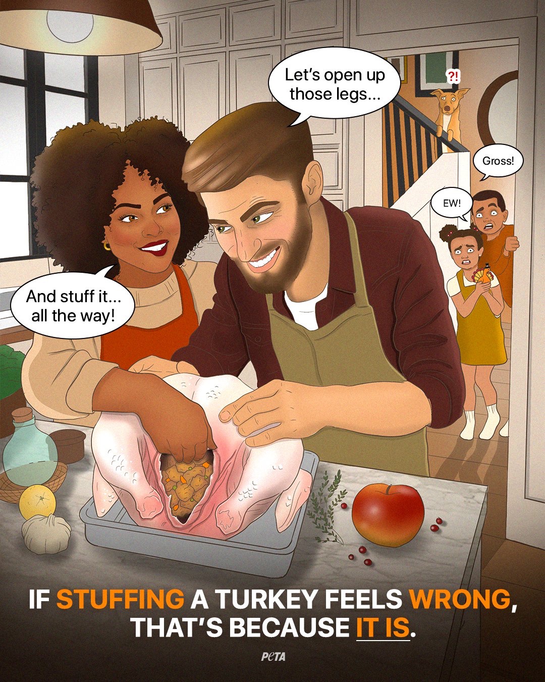 Ummmm... PETA, What Are You Up To?
