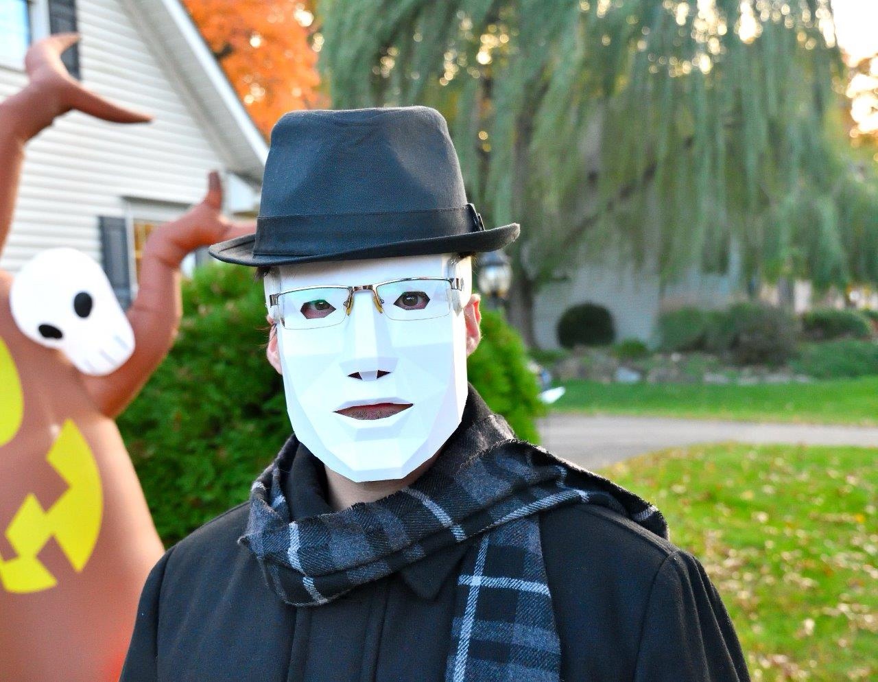 Creative 3D Printed Mask Costume Ideas