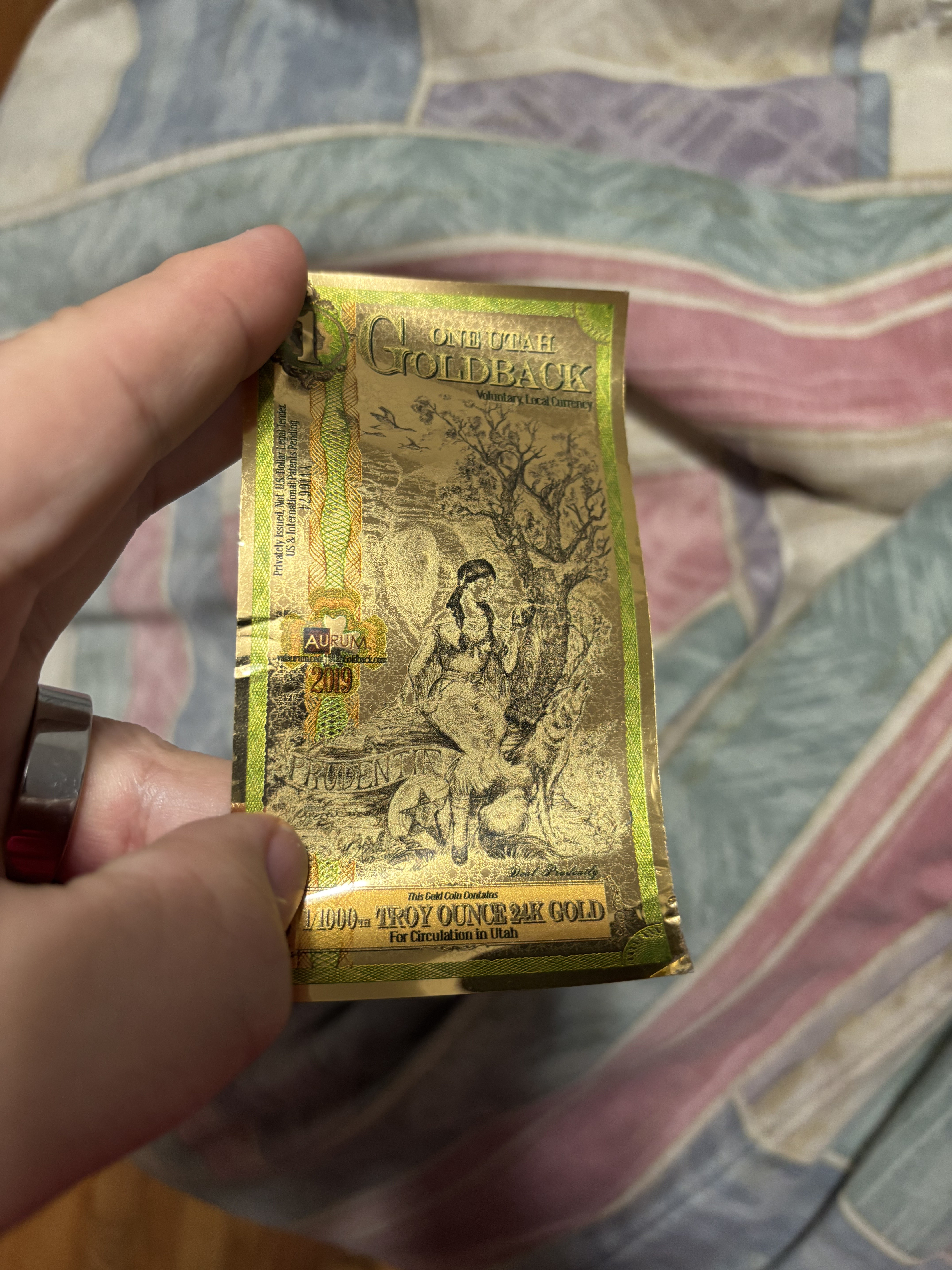 This Goldback Has Been My Wallet Companion for 5 Years