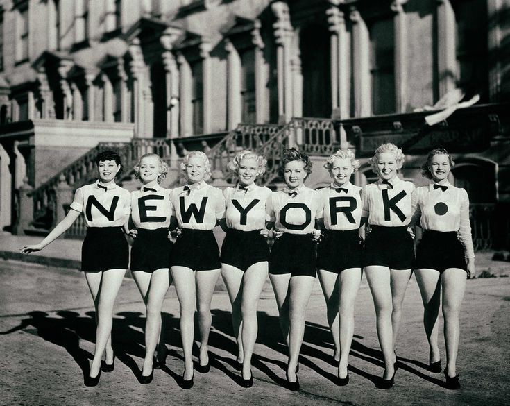 A Glimpse into the New York Chorus Line of the 1930s