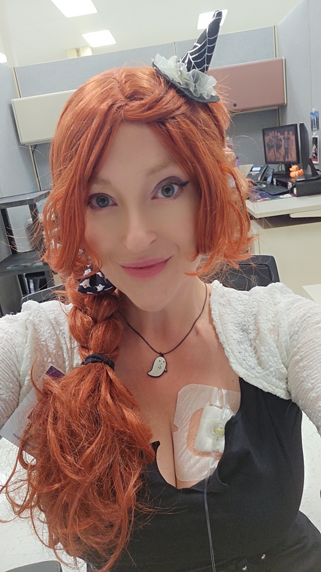 Happy Halloween from this witch, her poison fanny pack, and a touch of deer tax!