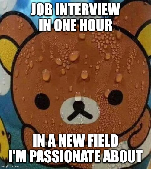 Feeling the Jitters: Oh Boy, Here We Go!