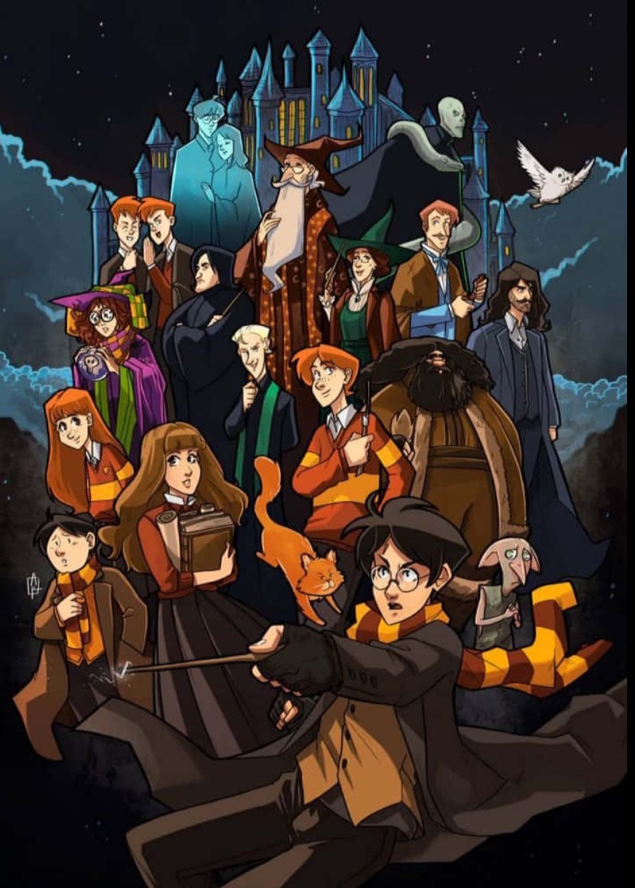 Captivating Harry Potter Artwork