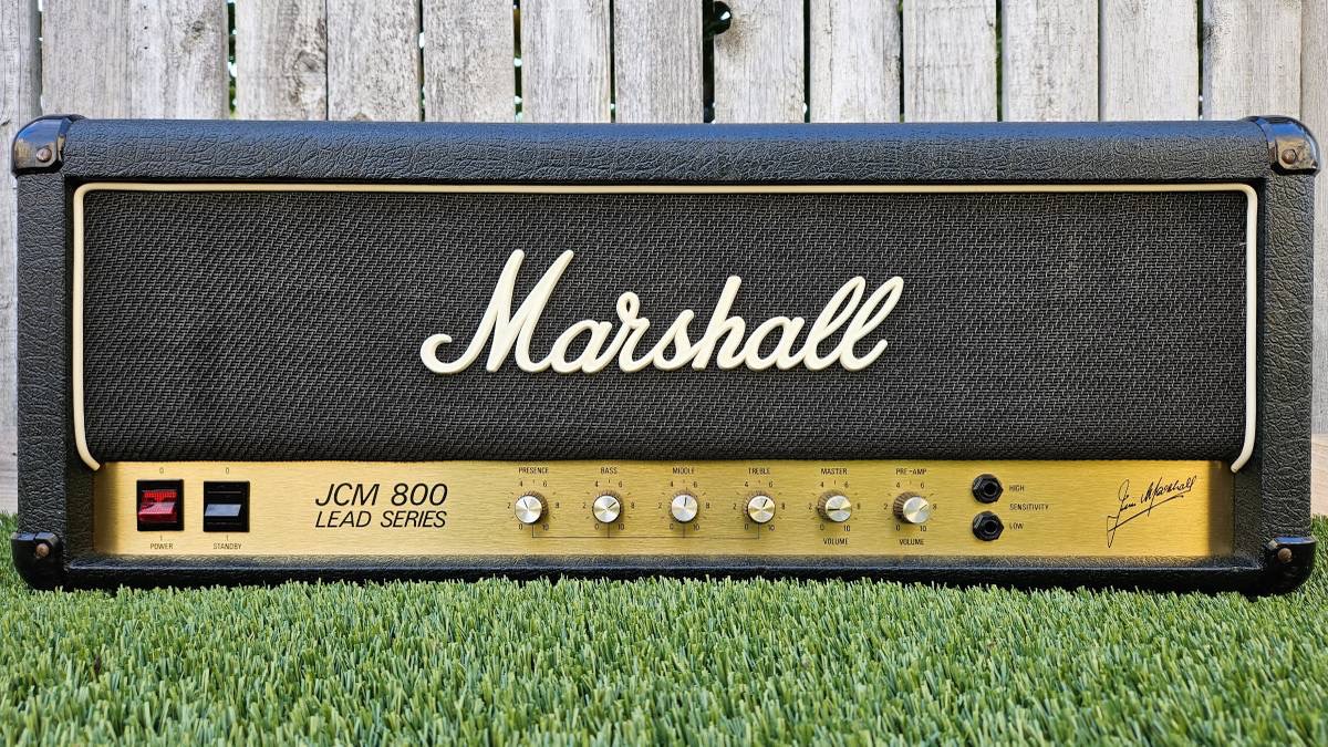 The Classic 1984 Vertical Input JCM800 50w