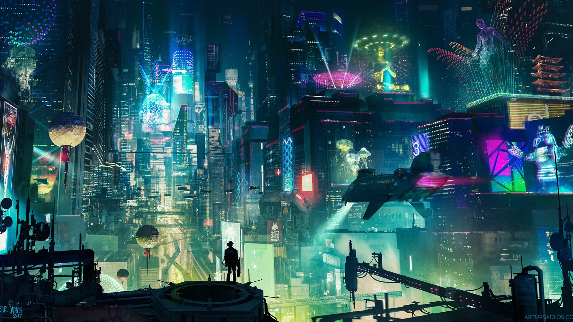 Diving into the World of Cyberpunk