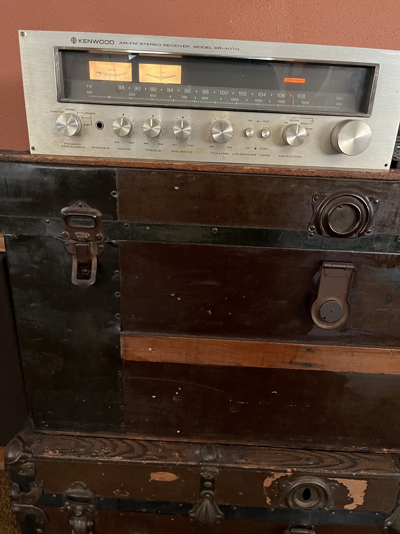 Reviving Vintage Tech: A Late 70s Kenwood Still Rocks After Hours of TLC