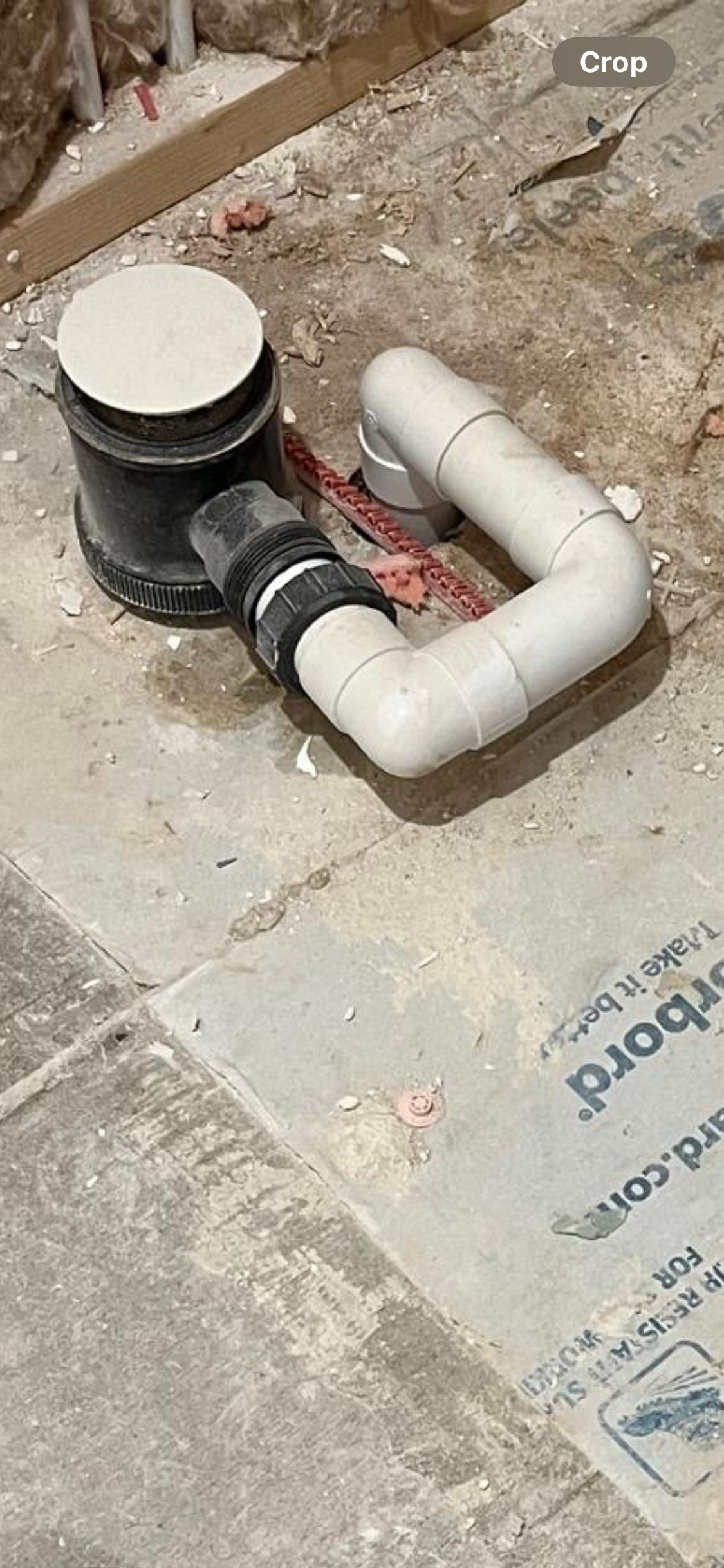 Exploring Plumbing Solutions Under the Shower in a New Build