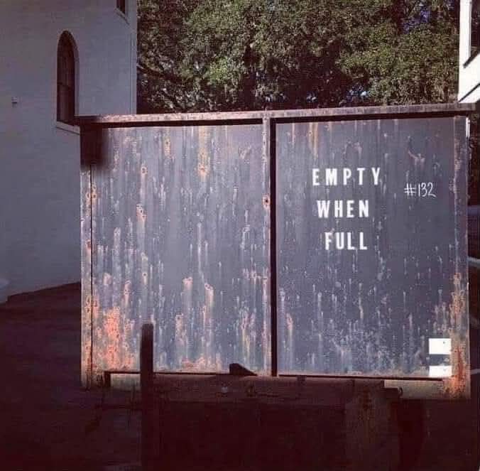 The Enigmatic Schrodinger's Dumpster: A Paradox of Waste