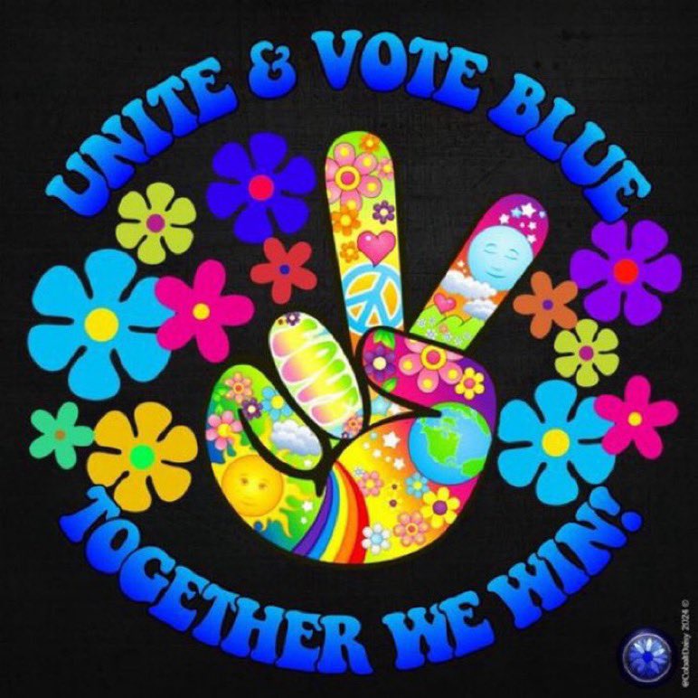 Sending out positive vibes and encouraging votes!