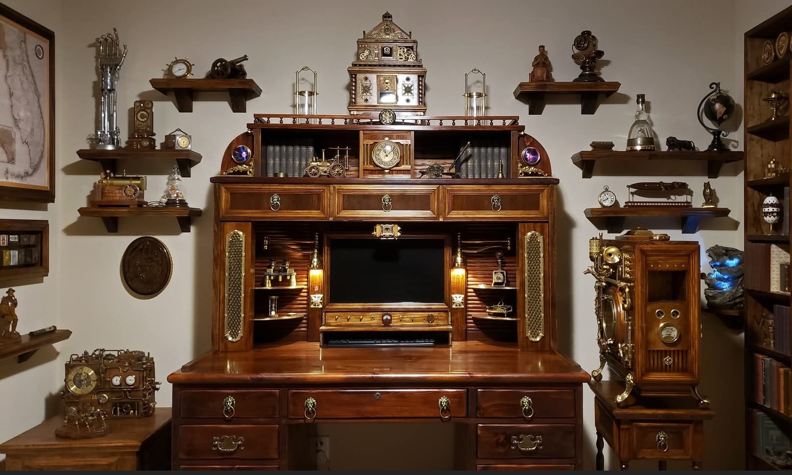 Transforming Tech: The Amazing Steampunk PC Modification