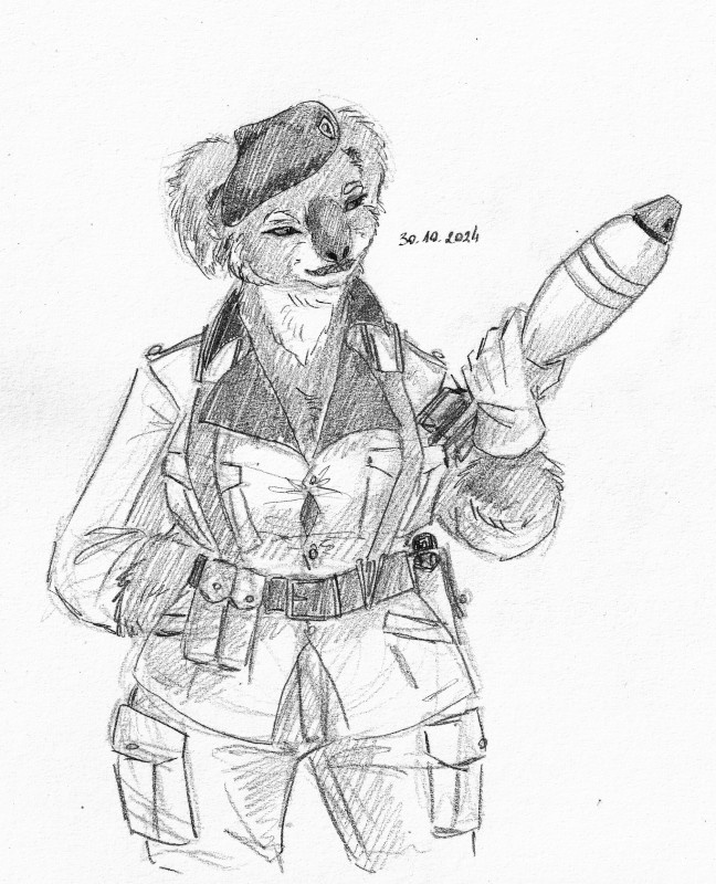 Exploring the Adventures of Merc Girls: Volume 4