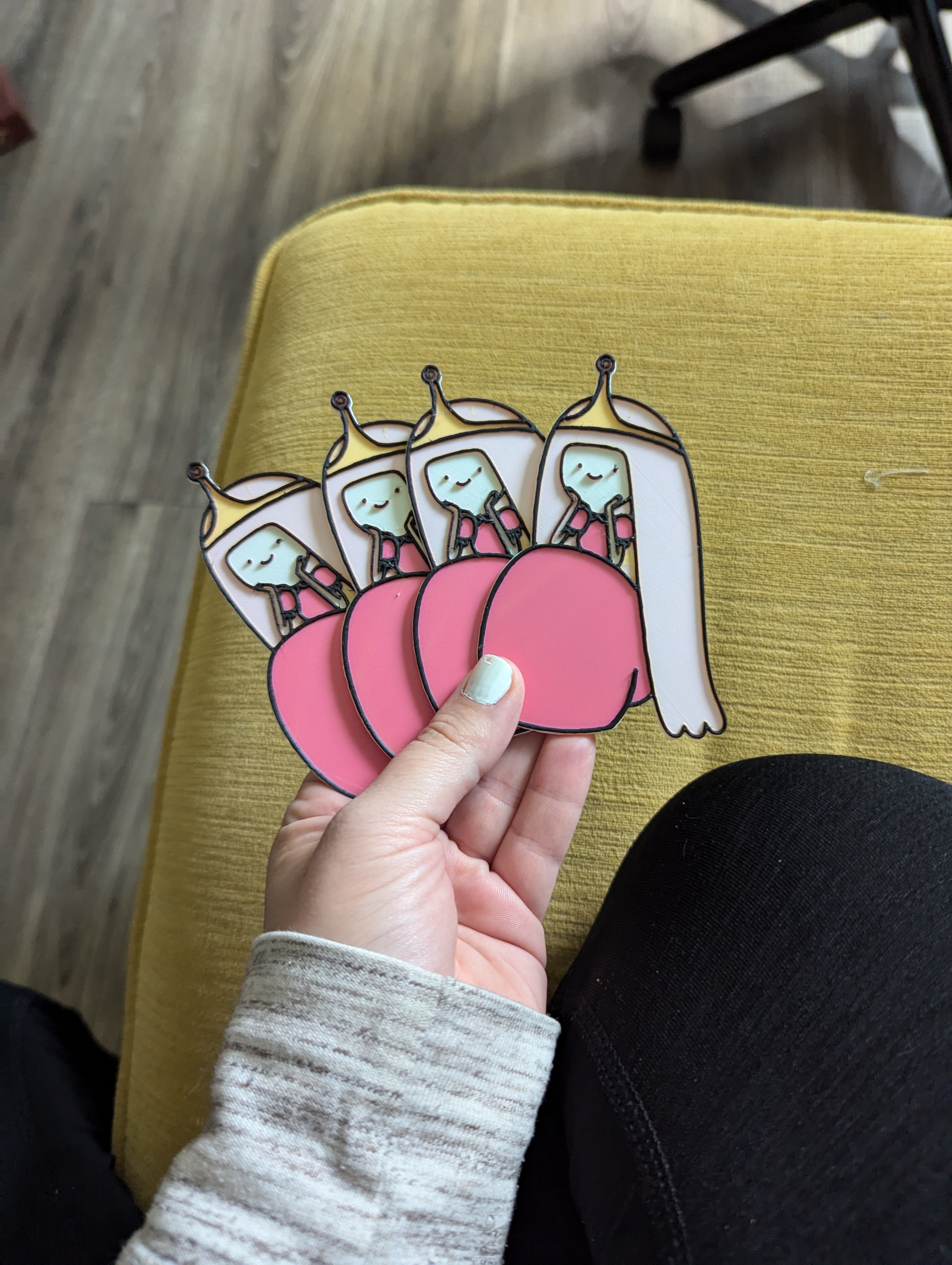 Celebrating Princess Bubblegum!