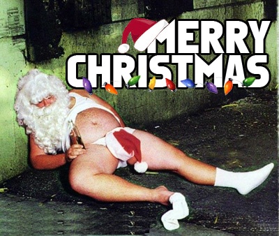 Merry Christmas, You Filthy Animals! Let the Festivities Begin!