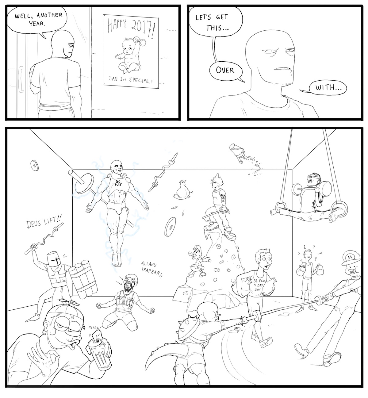 New Year, New Comics: The /fit/ Edition